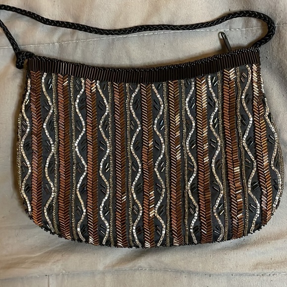 Carla marchi beaded evening bag - Picture 7 of 8